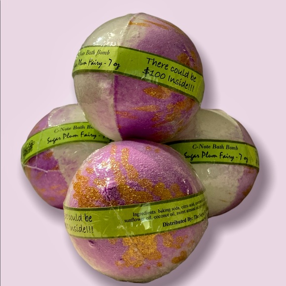 Bath Last 1 Cash Guaranteed Money Inside Bath Bomb From 1 To 10 Poshmark